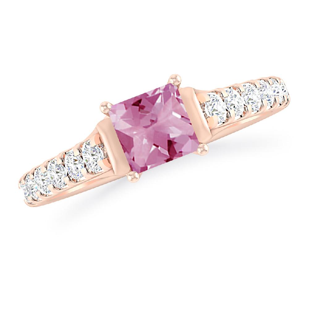 Rose Gold - Pink Tourmaline