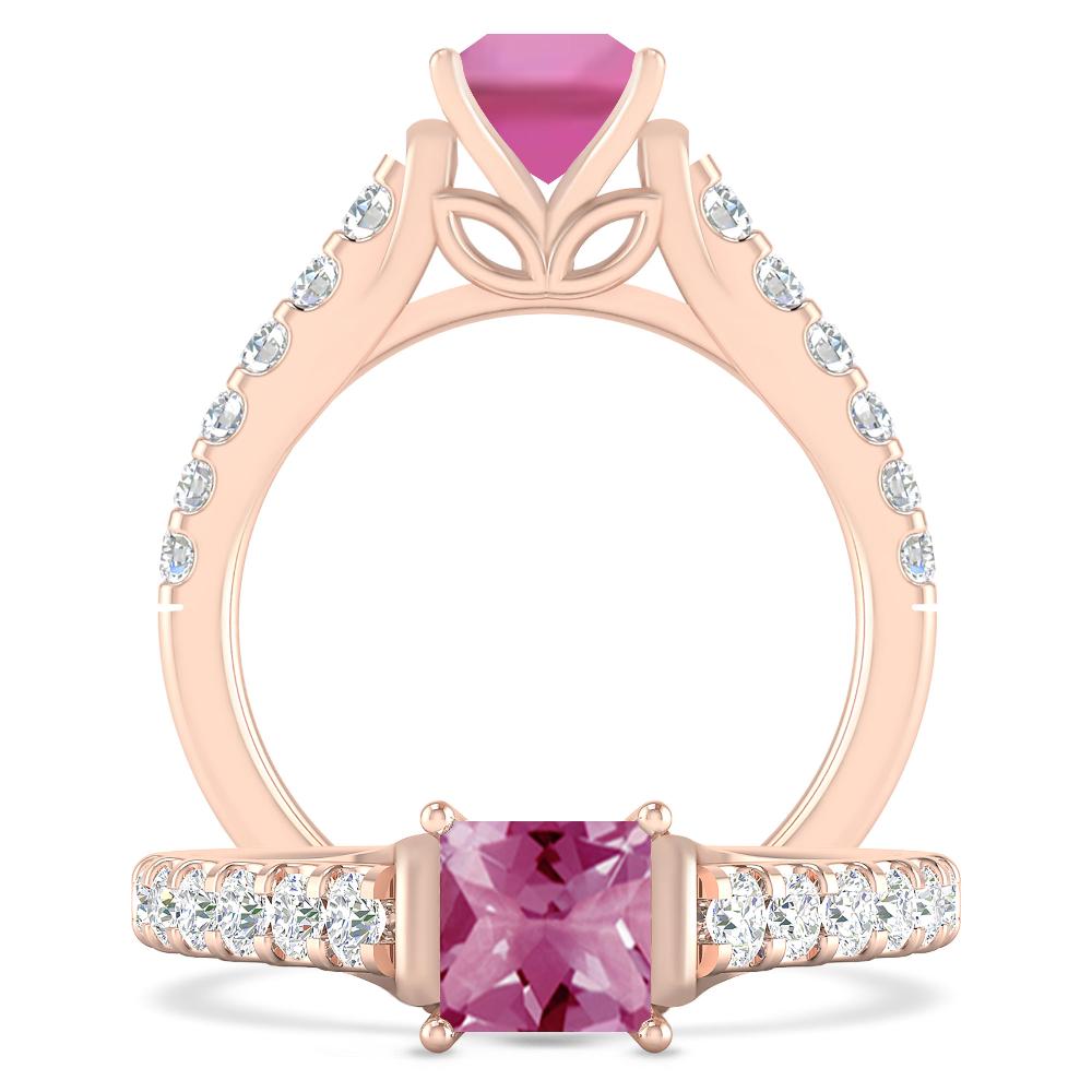 Rose Gold - Pink Tourmaline