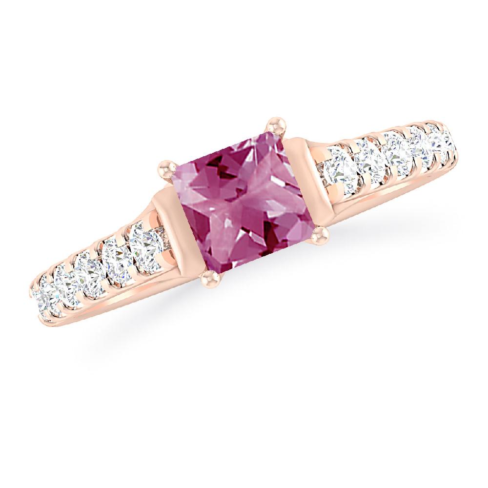 Rose Gold - Pink Tourmaline