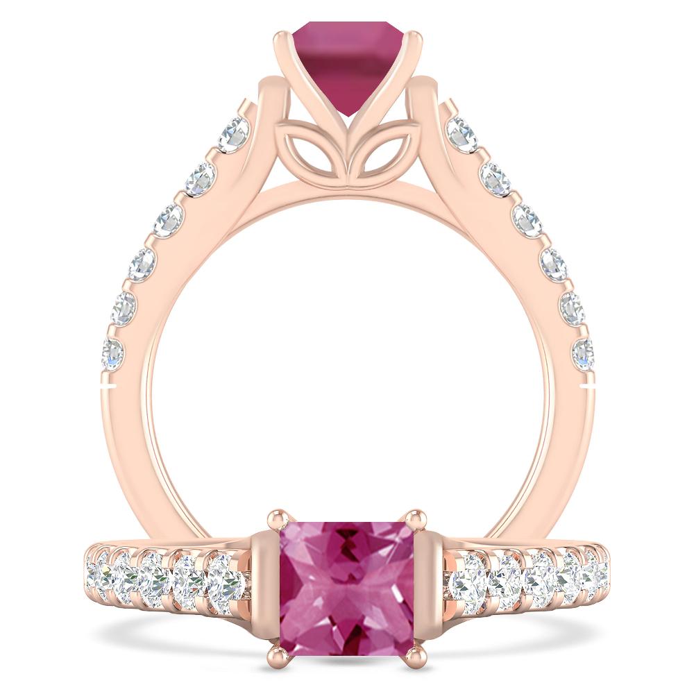 Rose Gold - Pink Tourmaline