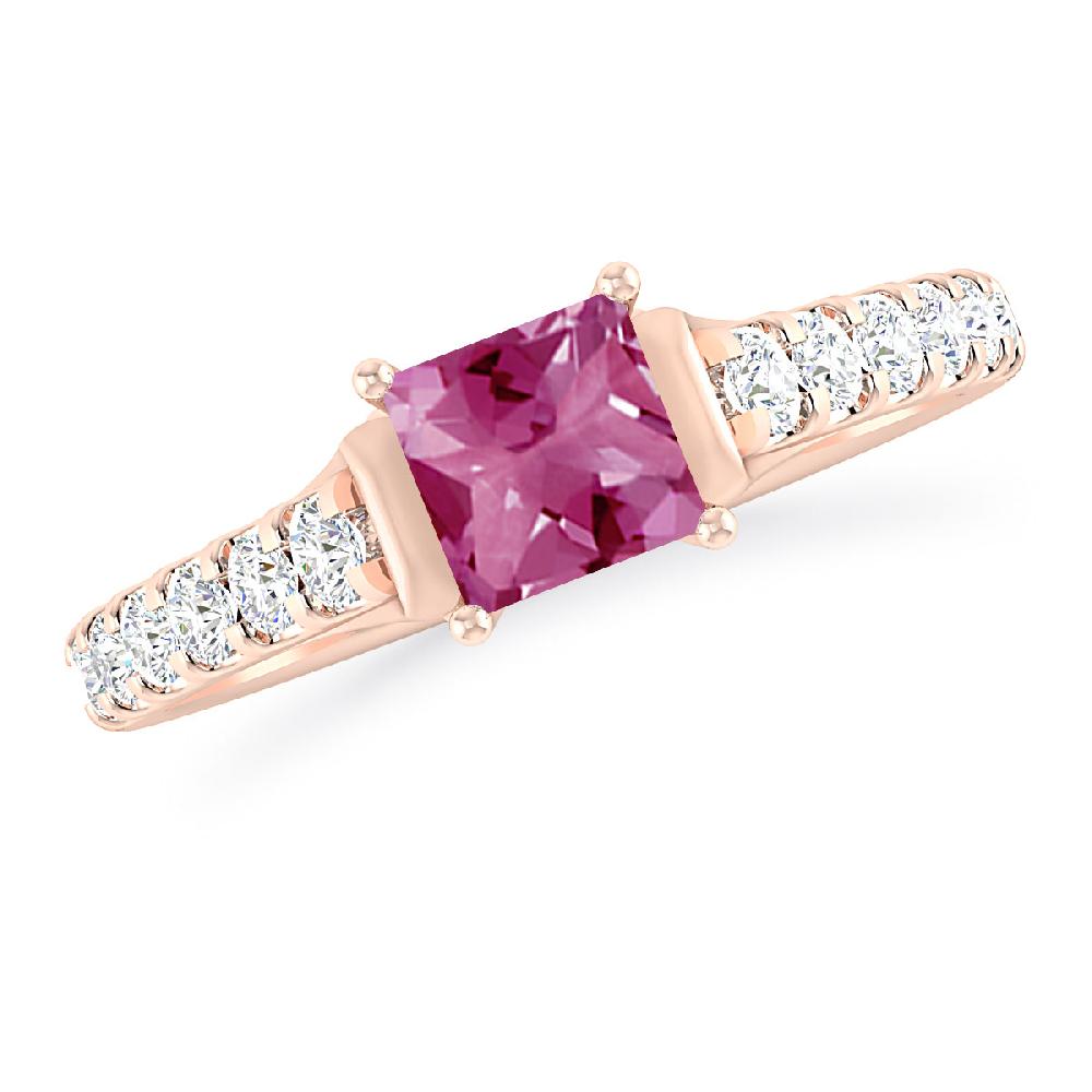 Rose Gold - Pink Tourmaline