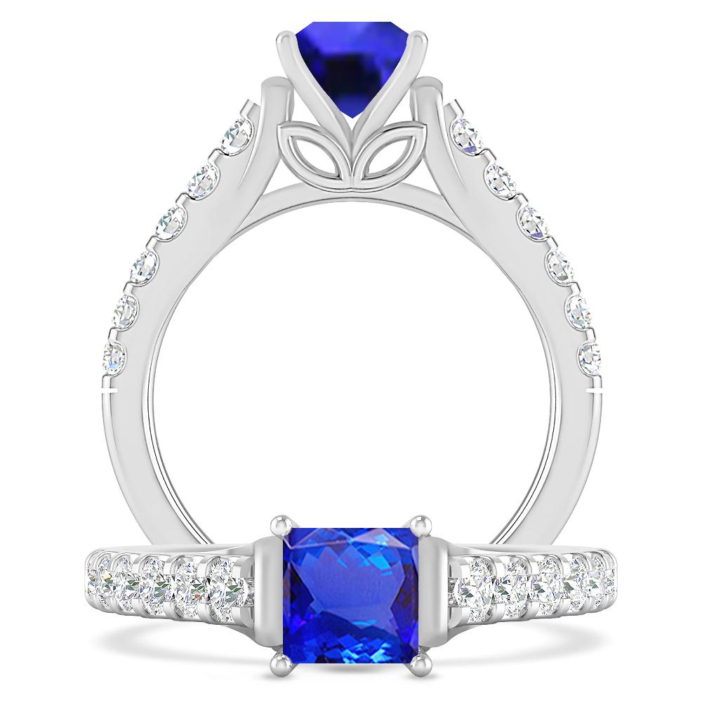 White Gold - Tanzanite