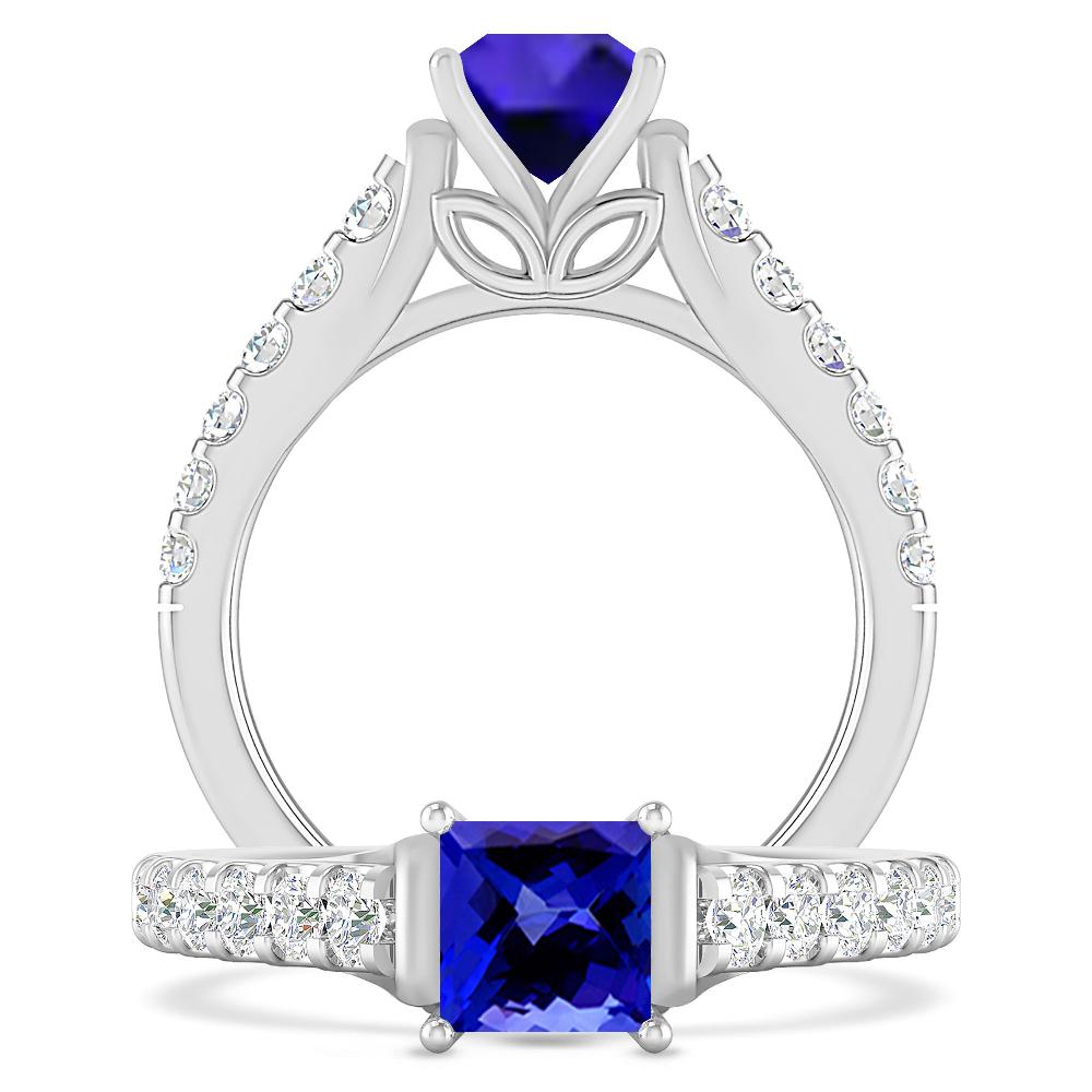 White Gold - Tanzanite