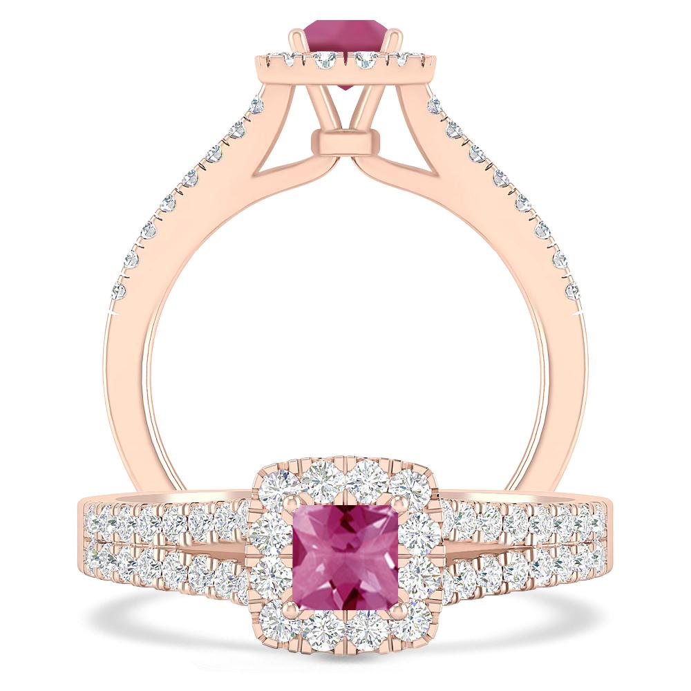 Rose Gold - Pink Tourmaline