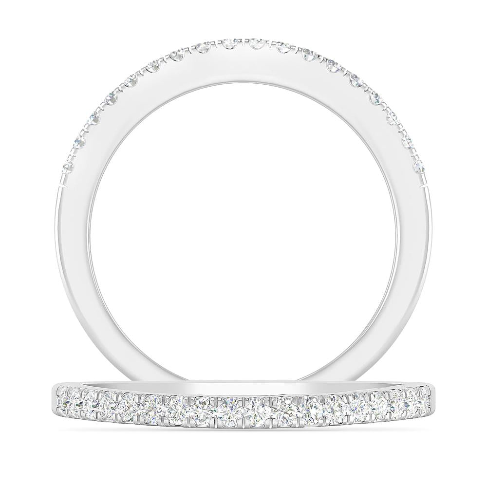 White Gold - Round