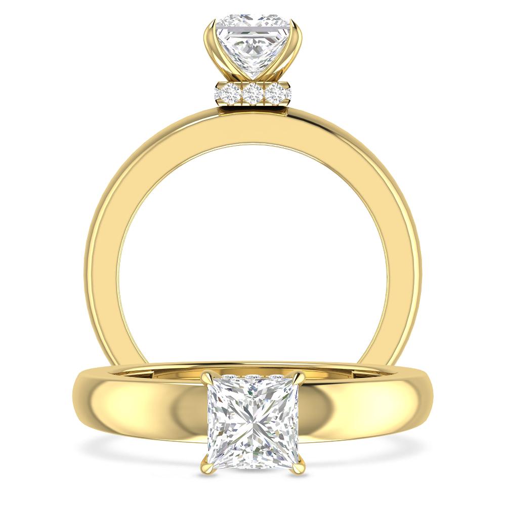Yellow Gold - 1 3/4