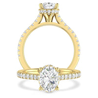 Heirloom Oval SJBS2925DIA