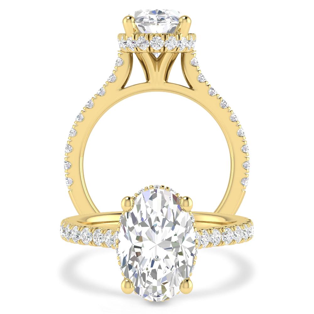 Yellow Gold - 4 7/8