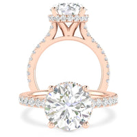 Heirloom Round SJBS2925DIA