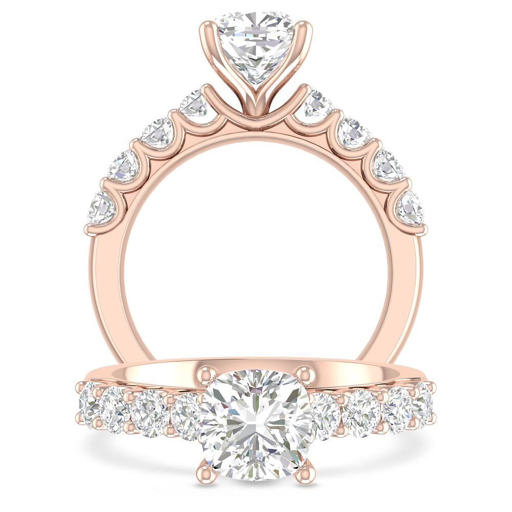 Rose Gold - Cushion