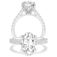 Heirloom Oval SJBS3225DIA