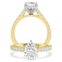 Heirloom Pear SJBS3225DIA