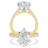 Premium Pear SJBS3225DIA