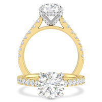 Heirloom Round SJBS3225DIA