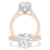 Heirloom Round SJBS3225DIA