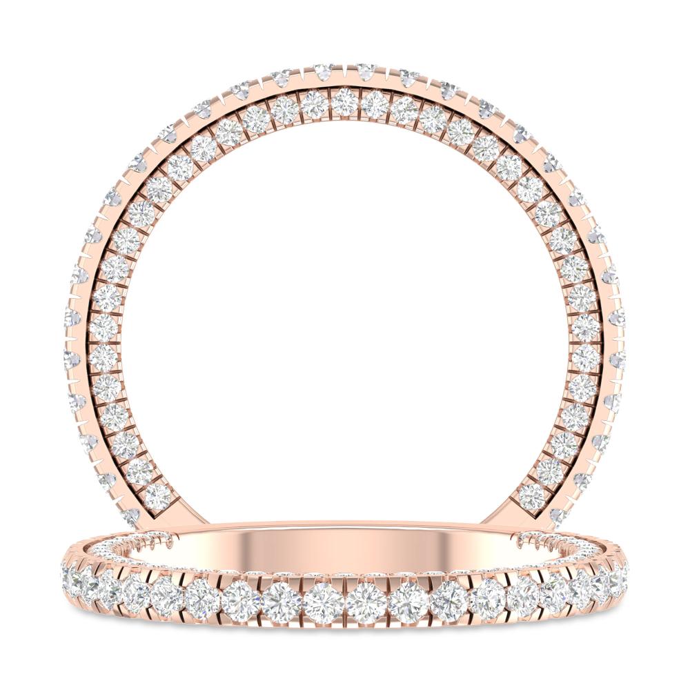 Rose Gold - 3/4