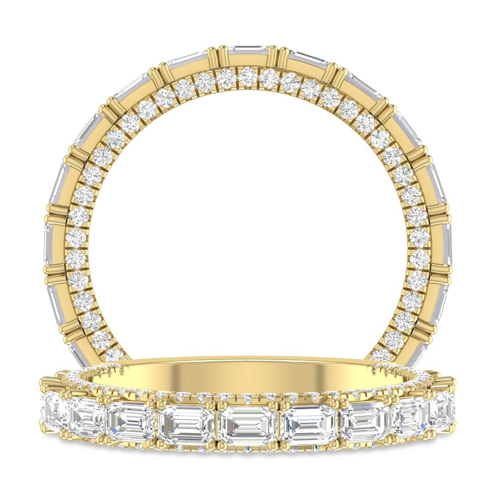 Yellow Gold - 1 3/4