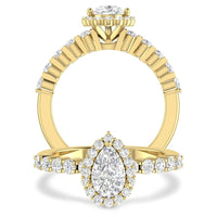 Premium Pear SJBS3302DIA