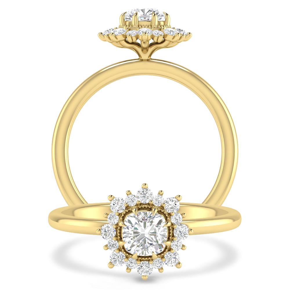 Yellow Gold - 3/4