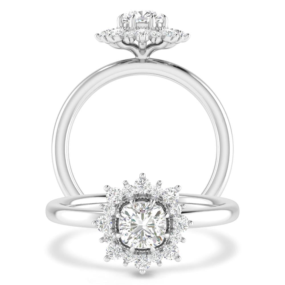 White Gold - 1 5/8