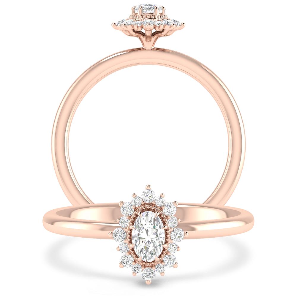 Rose Gold - 3/8