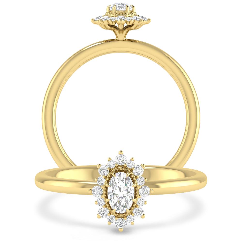 Yellow Gold - 3/8