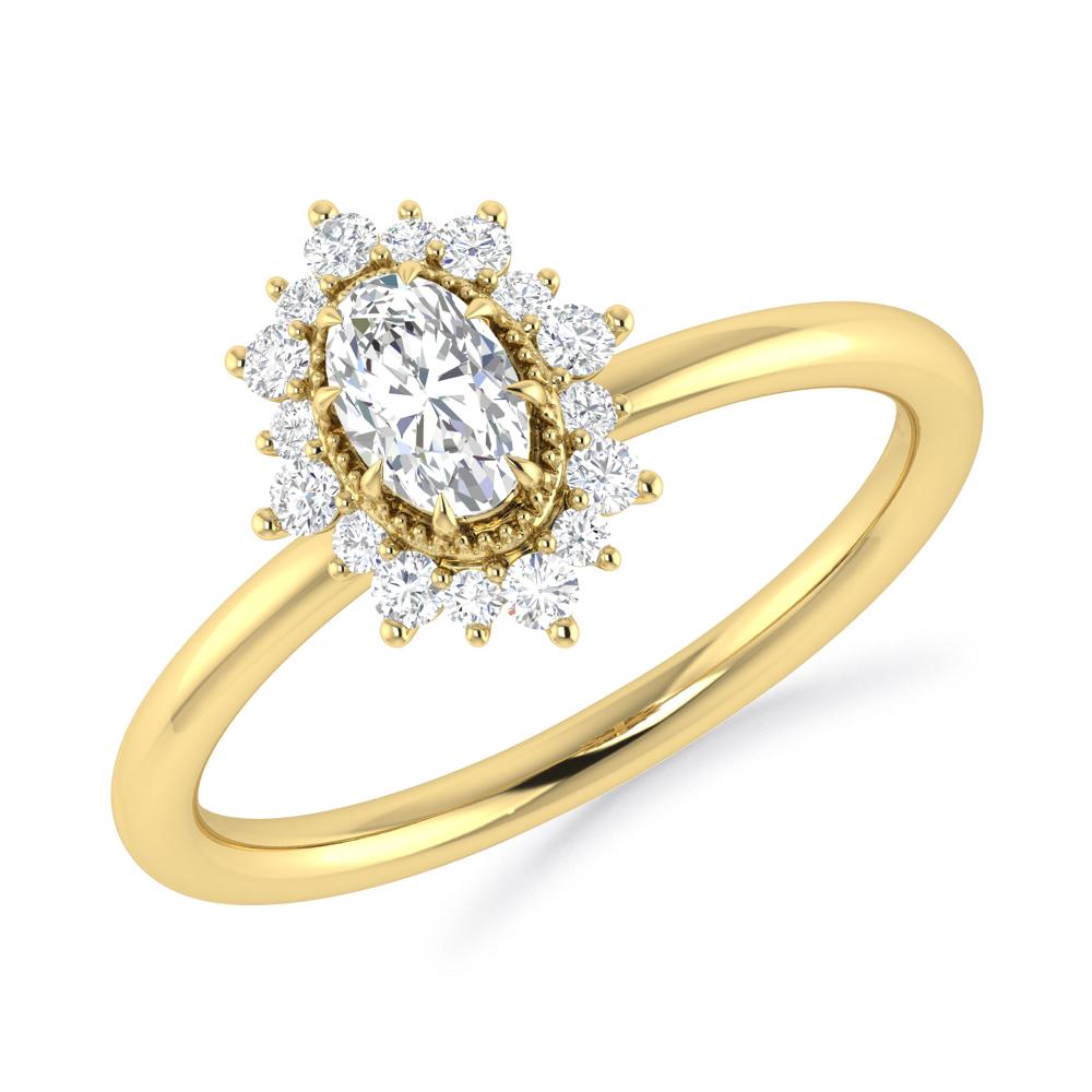 Yellow Gold - 5/8