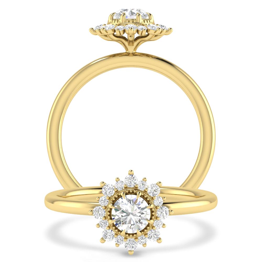 Yellow Gold - 3/4