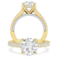 Heirloom Round SJBS34DIA