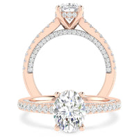 Heirloom Oval SJBS34DIA