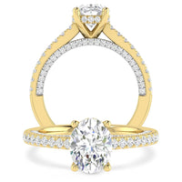Heirloom Oval SJBS34DIA
