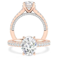 Heirloom Oval SJBS34DIA