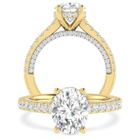 Heirloom Oval SJBS34DIA