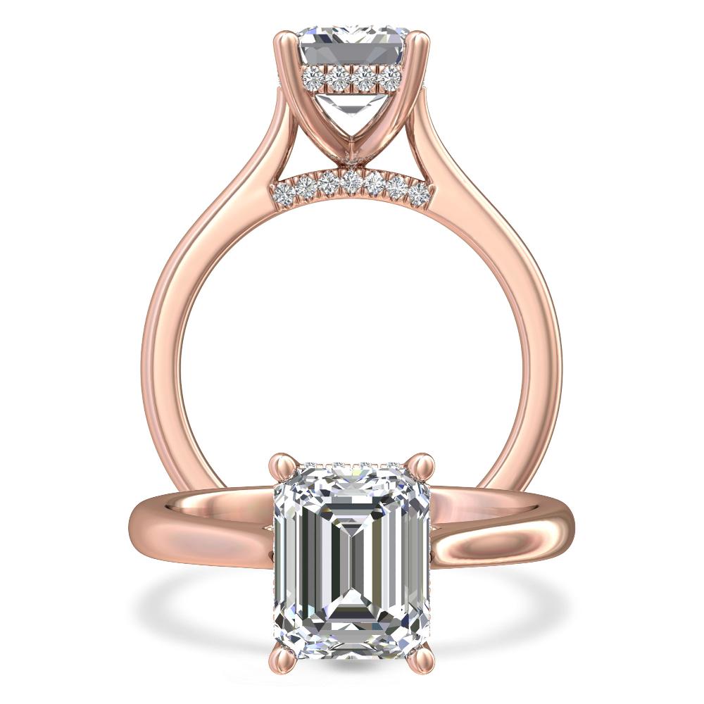 Rose Gold - 3 1/5