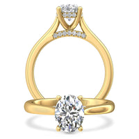 Heirloom Oval SJBS3519DIA