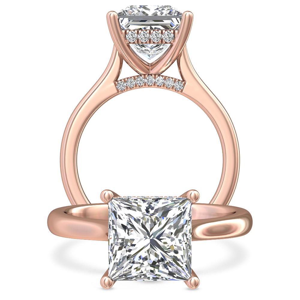 Rose Gold - 4 1/4