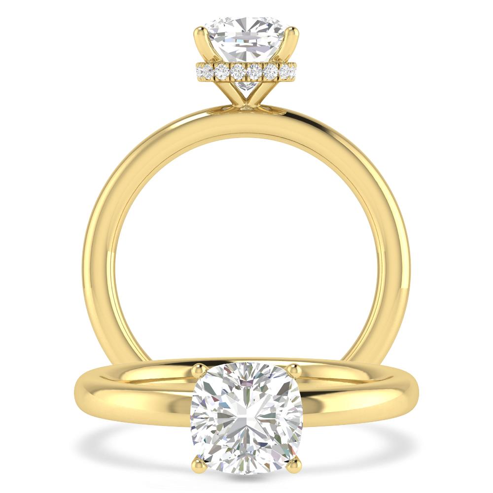Yellow Gold - 2  1/10