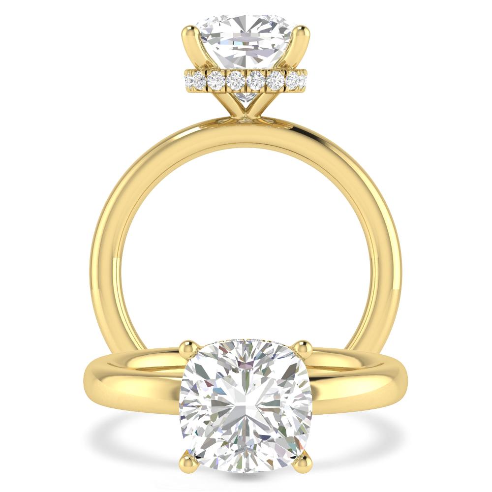 Yellow Gold - 4  1/5