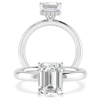 Heirloom Emerald SJBS3520DIA