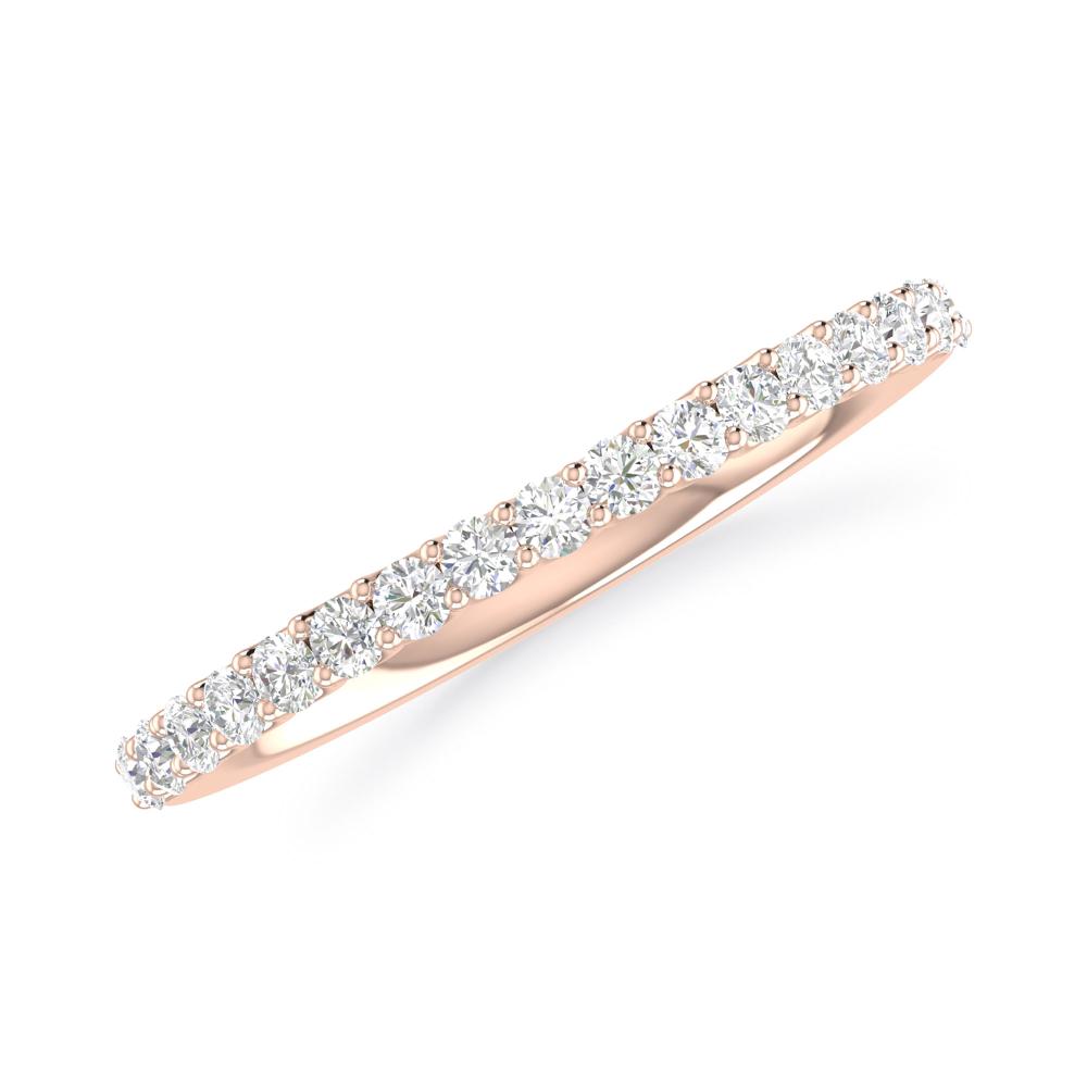 Rose Gold - Round