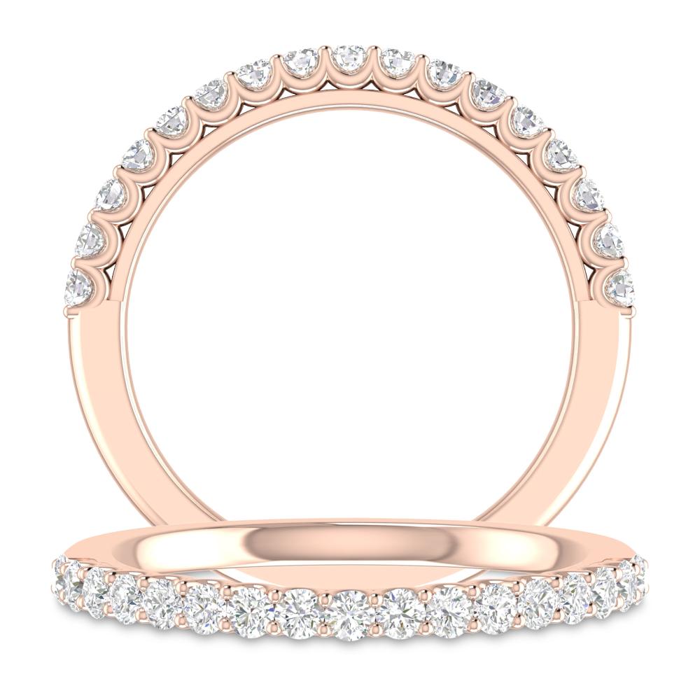 Rose Gold - Round