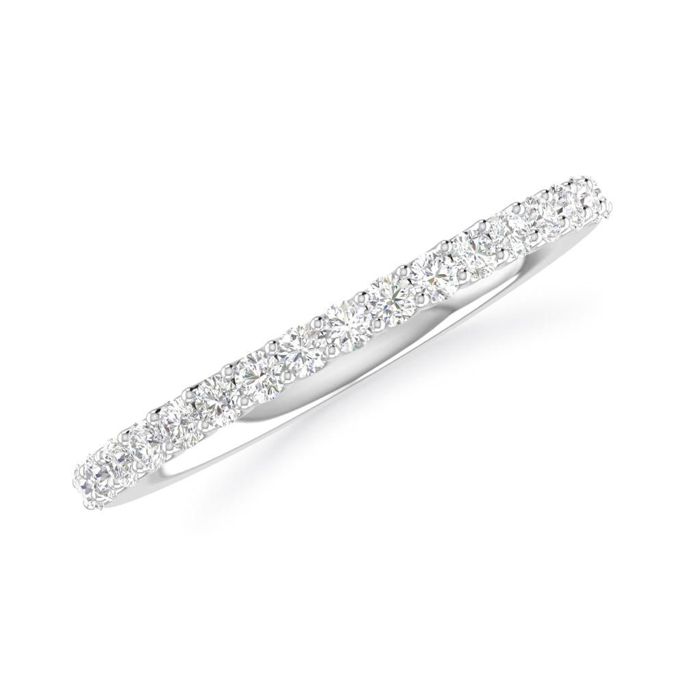White Gold - Round