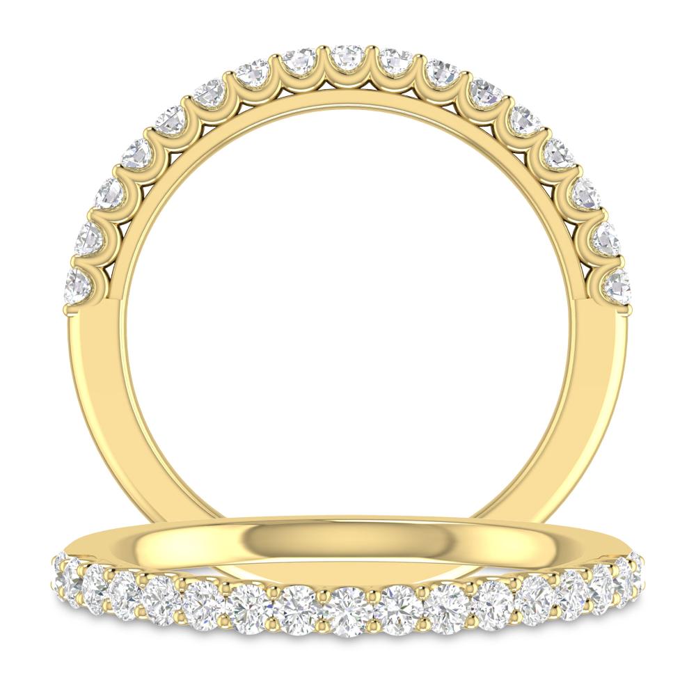 Yellow Gold - Round