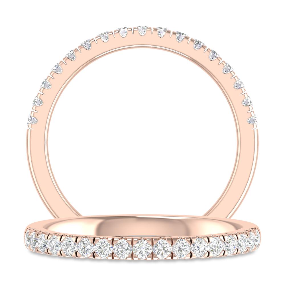 Rose Gold - Round