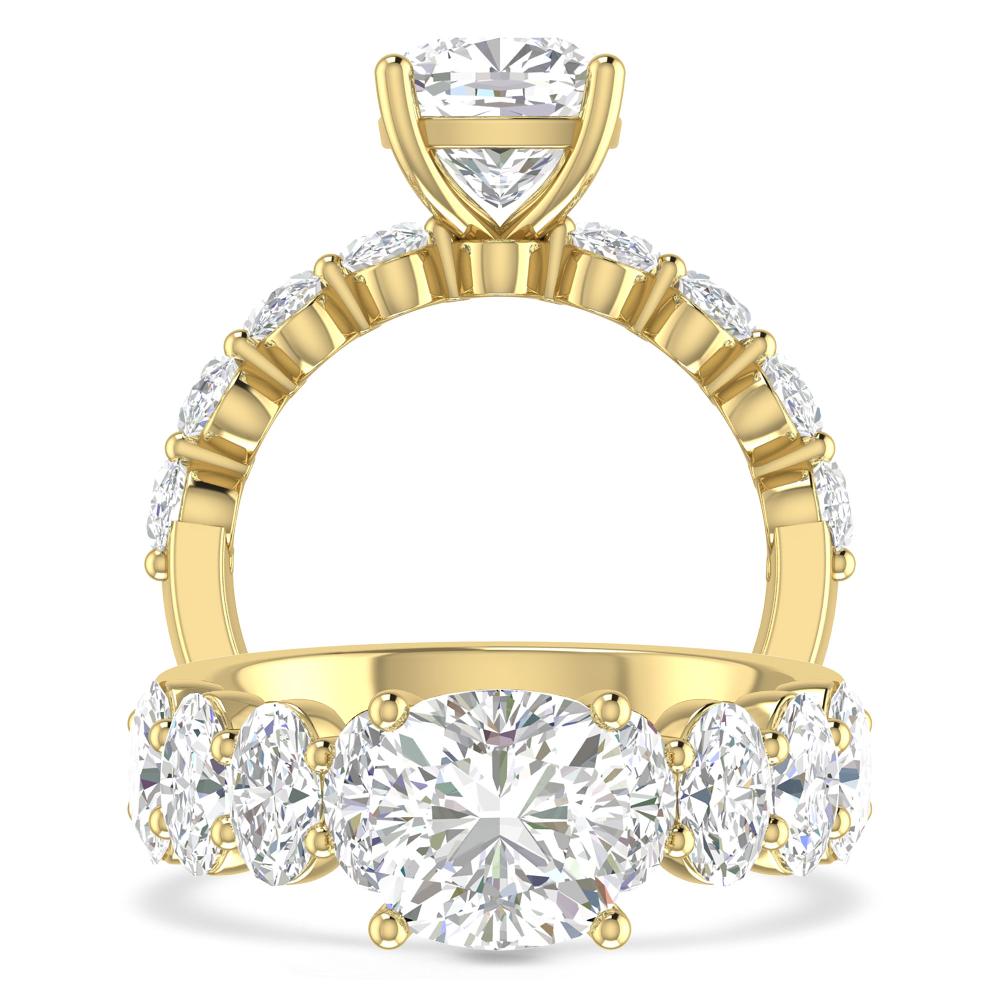 Yellow Gold - 5 5/8