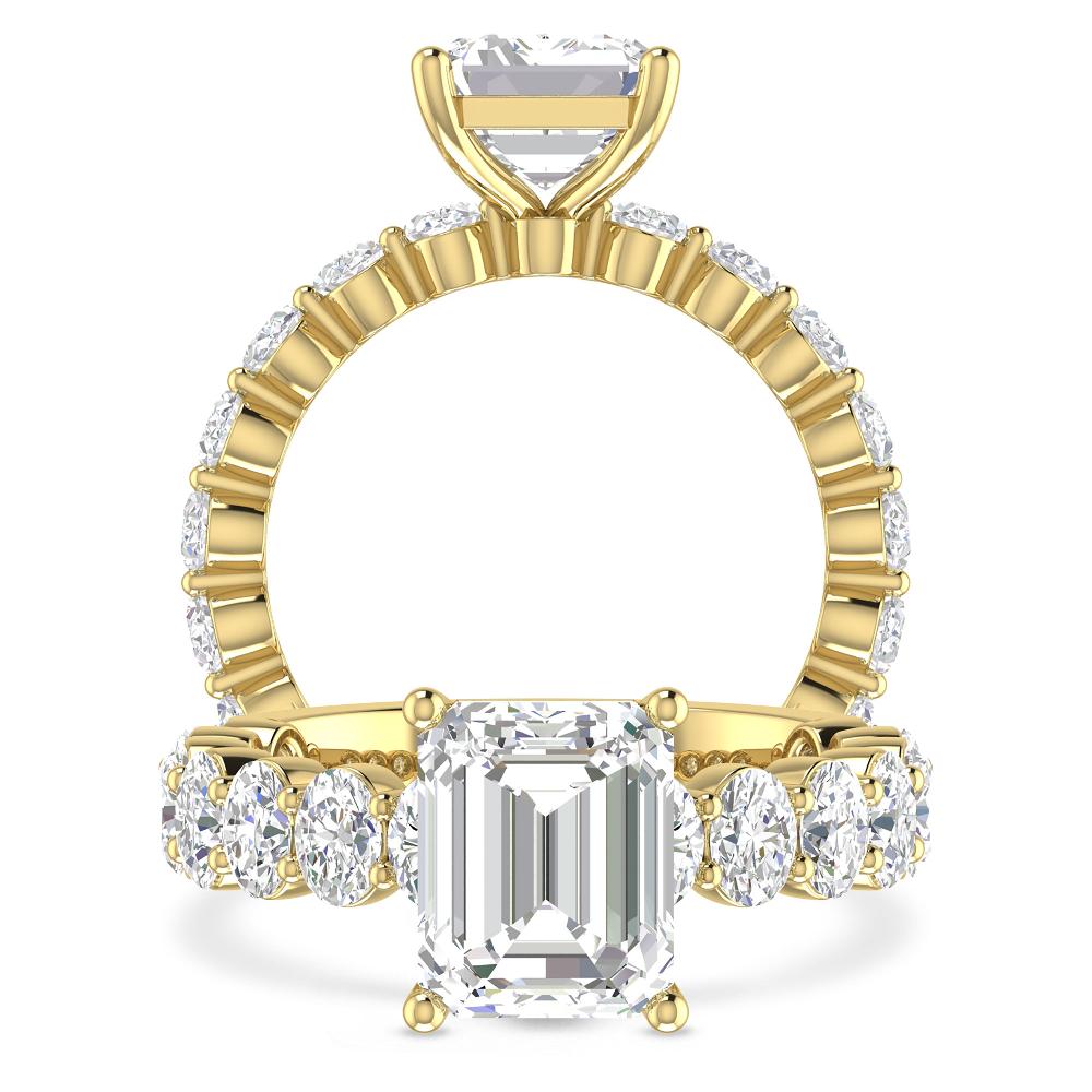 Yellow Gold - 4 5/8