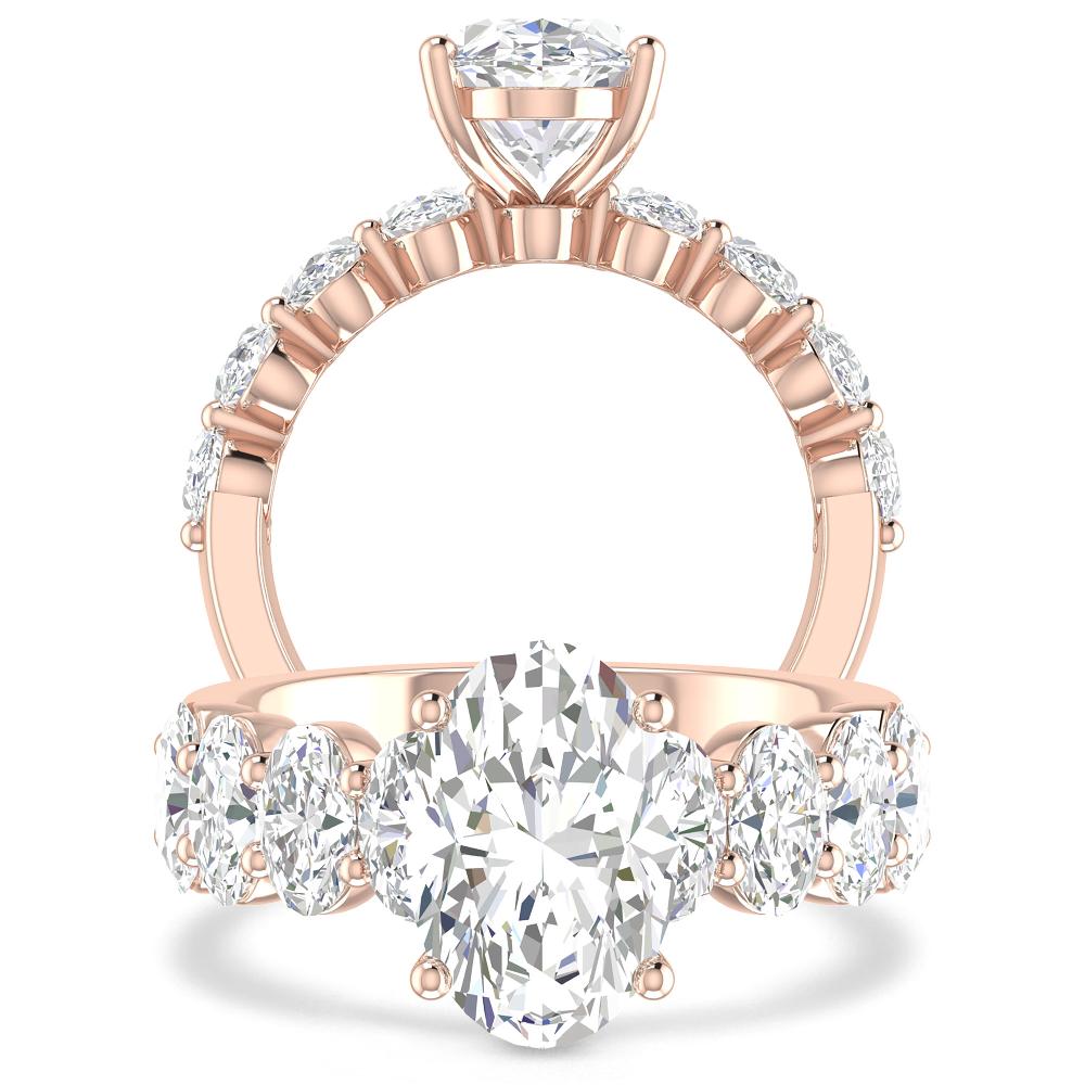 Rose Gold - 5 5/8