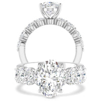 Heirloom Oval SJBS3558DIA