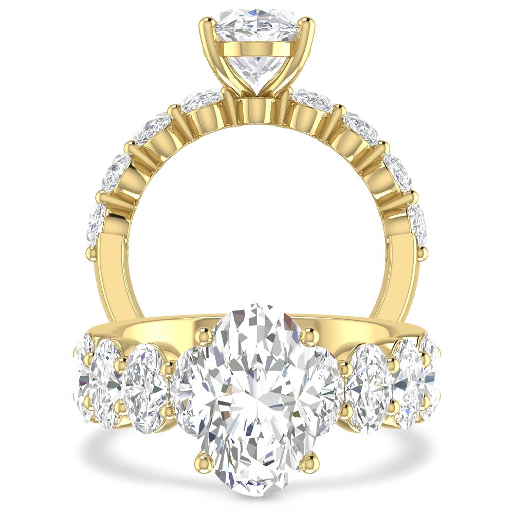 Yellow Gold - 5 5/8