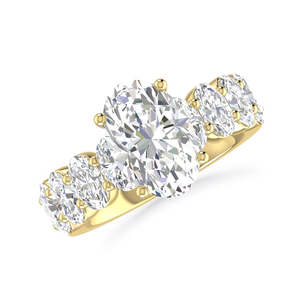 Yellow Gold - 5 5/8
